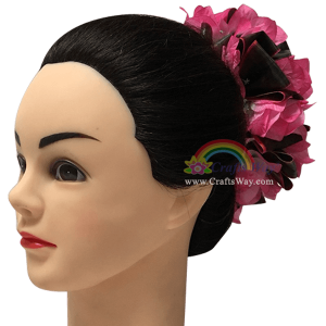 HB09-1 Bougainvillea Hairband Sample1