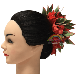 HB09-2 Bougainvillea Hairband Sample1