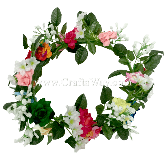hawaiian flower headband