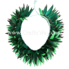 HK011-01 Braided Smooth Leaves Headband #01