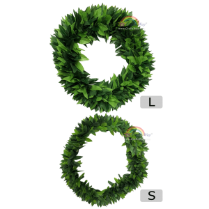 HP01-01(S) Braided Maile Leaves Hip Band (Small) Sample