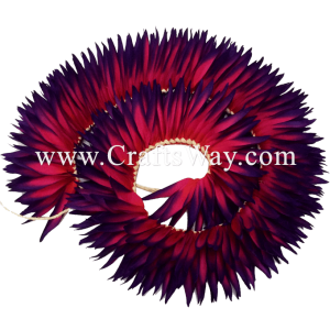 HP04-14 Braided Heliconias Hip Band #14