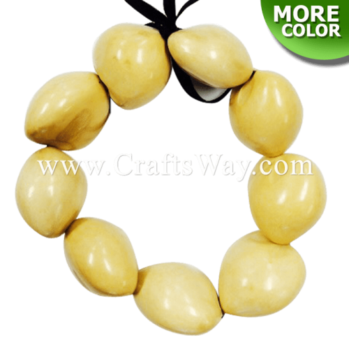 Kukui Nut Bracelets CraftsWay.,LLC Artificial Flowers & Crafts Items