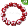 KNB13 Elastic Hibiscus Bracelet