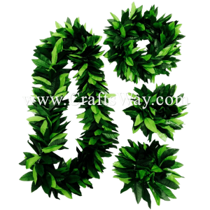 LEI-SET01 Silk Maile Set