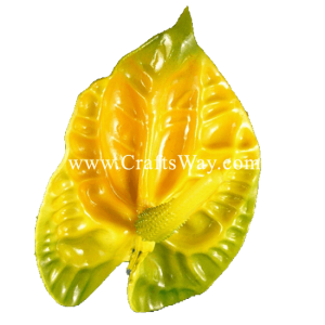 FSH1001 Artificial Foam Anthurium Flowers (Type A), available in sizes 2.5 inches and 3.5 inches and in 22 colors.
