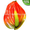 FSH1003 Artificial Foam Anthurium Flowers (Type C)