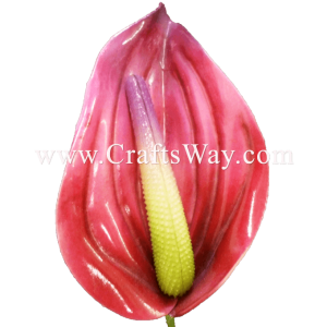 FSH1003 Artificial Foam Anthurium Flowers (Type C) Sample1