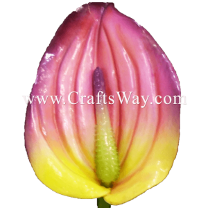 FSH1003 Artificial Foam Anthurium Flowers (Type C) Sample3