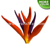 FSH1301 Artificial Foam Bird of Paradise Flowers, available in sizes 4 inches and in 3 colors.