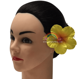 FSH501 Artificial Foam Hibiscus, available in sizes 2½ inches, 3 inches, and 4 inches and in 6 colors.