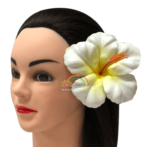 FSH502 Artificial Foam Hibiscus Flowers (Type A Size L) Sample