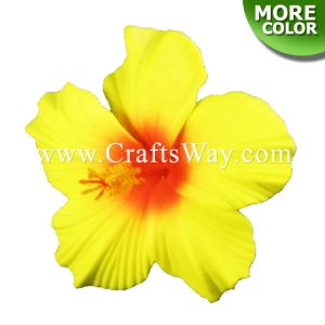 FSH504 Artificial Foam Hibiscus Flowers (Type B)