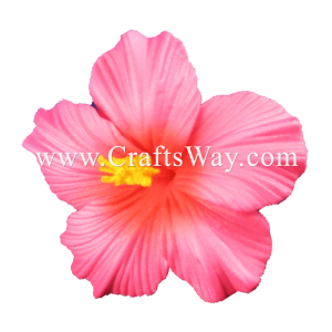 FSH504 Artificial Foam Hibiscus Flowers (Type B) Sample2