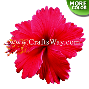 FSH505 Artificial Foam Hibiscus Flowers (Type C)