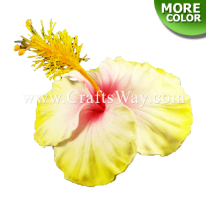 FSH506 Artificial Foam Hibiscus Flowers (Type D)