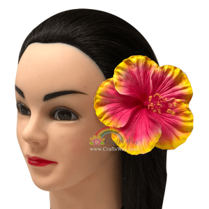 FSH506 Artificial Foam Hibiscus Flowers (Type D) Sample