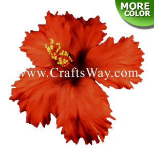 FSH507 Artificial Foam Hibiscus Flowers (Type E)