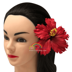 FSH507 Artificial Foam Hibiscus Flowers (Type E) Sample