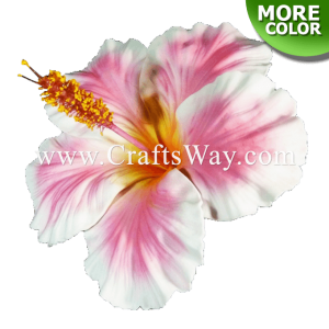 FSH509 Artificial Foam Hibiscus Flowers (Type G)