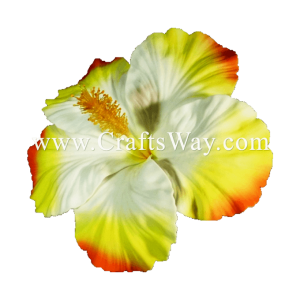 FSH509 Artificial Foam Hibiscus Flowers (Type G) Sample2