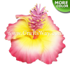 FSH510 Artificial Foam Hibiscus Flowers (Type H)