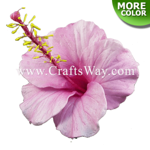 FSH511 Artificial Foam Hibiscus Flowers (Type I)