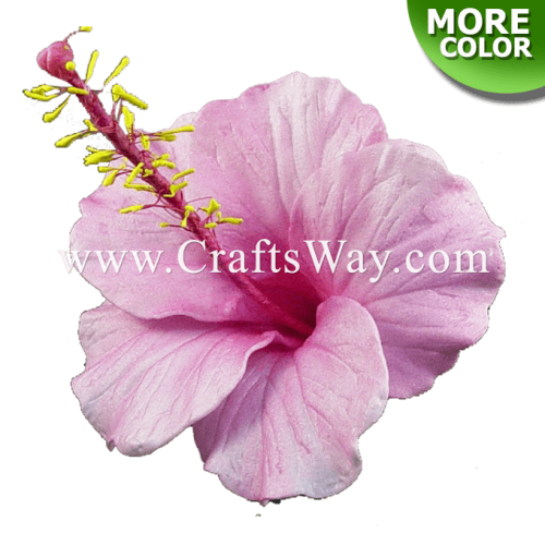 Foam Hibiscus CraftsWay.,LLC Artificial Flowers & Crafts Items