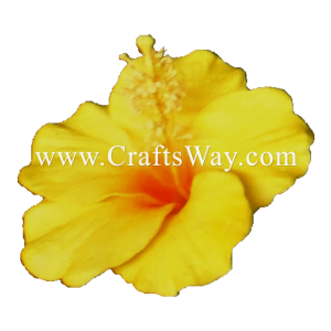 FSH511 Artificial Foam Hibiscus Flowers (Type I) Sample1