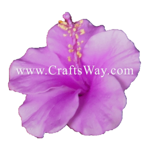 FSH511 Artificial Foam Hibiscus Flowers (Type I) Sample2