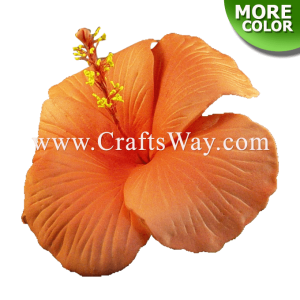 FSH512-L2 Artificial Foam Hibiscus Flowers (Type J)