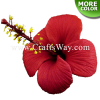 FSH512-M Artificial Foam Hibiscus Flowers (Type J)