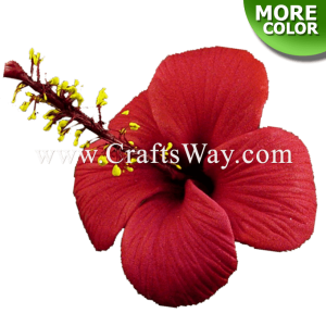 FSH512-M Artificial Foam Hibiscus Flowers (Type J)