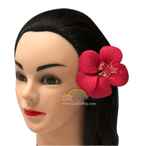 FSH512-M Artificial Foam Hibiscus Flowers (Type J) Sample