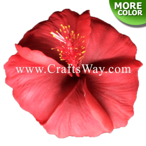 FSH515 Artificial Foam Hibiscus Flowers (Type O)