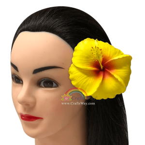 FSH515 Artificial Foam Hibiscus Flowers (Type O) Sample