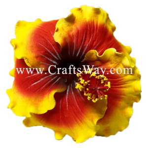 FSH517 Artificial Foam Hibiscus Flowers (Type Q)