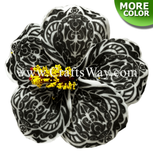 FSH518 Artificial Foam Hibiscus Flowers (Type R Tribal)