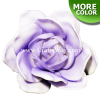 FSH602 Artificial Foam Gardenia Flowers (Type A), available in sizes 3.5 inches and 4 inches and in 8 colors.