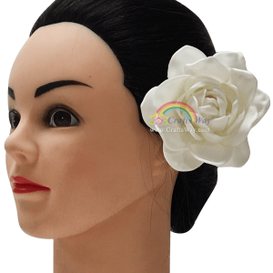 FSH602 Artificial Foam Gardenia Flowers (Type A), available in sizes 3.5 inches and 4 inches and in 8 colors.