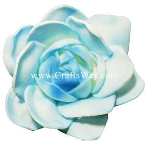 FSH602 Artificial Foam Gardenia Flowers (Type A), available in sizes 3.5 inches and 4 inches and in 8 colors.