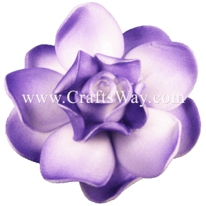 FSH603 Artificial Foam Gardenia Flowers (Type B) Sample1