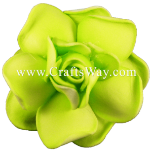FSH603 Artificial Foam Gardenia Flowers (Type B) Sample2