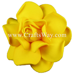 FSH603 Artificial Foam Gardenia Flowers (Type B) Sample3