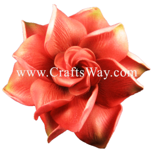 FSH605 Artificial Foam Gardenia Flowers (Type D) Sample1