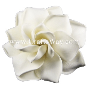 FSH605 Artificial Foam Gardenia Flowers (Type D) Sample2