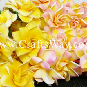 FSH605 Artificial Foam Gardenia Flowers (Type D) Sample3