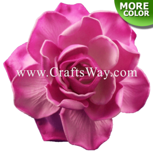 FSH606 Artificial Foam Gardenia Flowers (Type E)