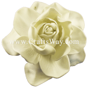 FSH606 Artificial Foam Gardenia Flowers (Type E) Sample1