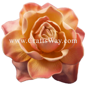 FSH606 Artificial Foam Gardenia Flowers (Type E) Sample2